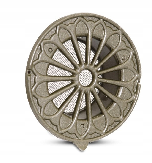 Vetracia mriežka - 150 mm podlahový rošt