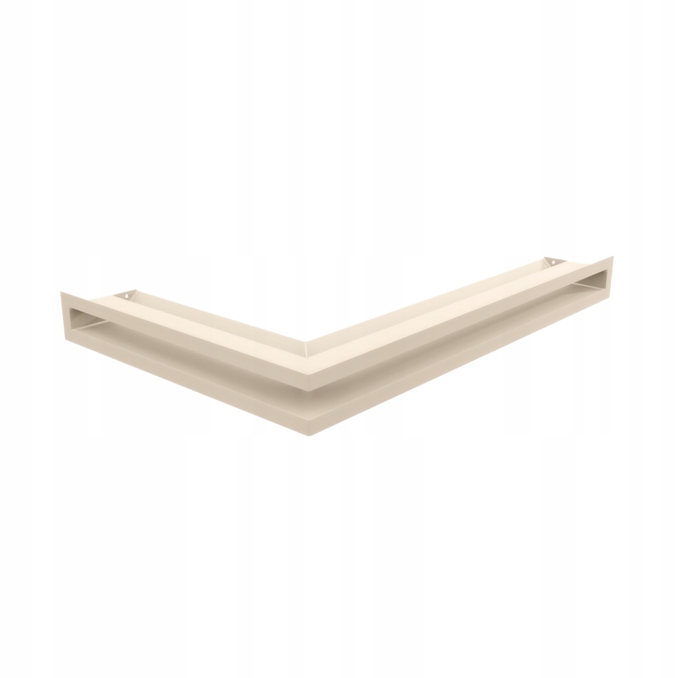 Rohový LUFT rohový rošt pravý krém 40x60x6