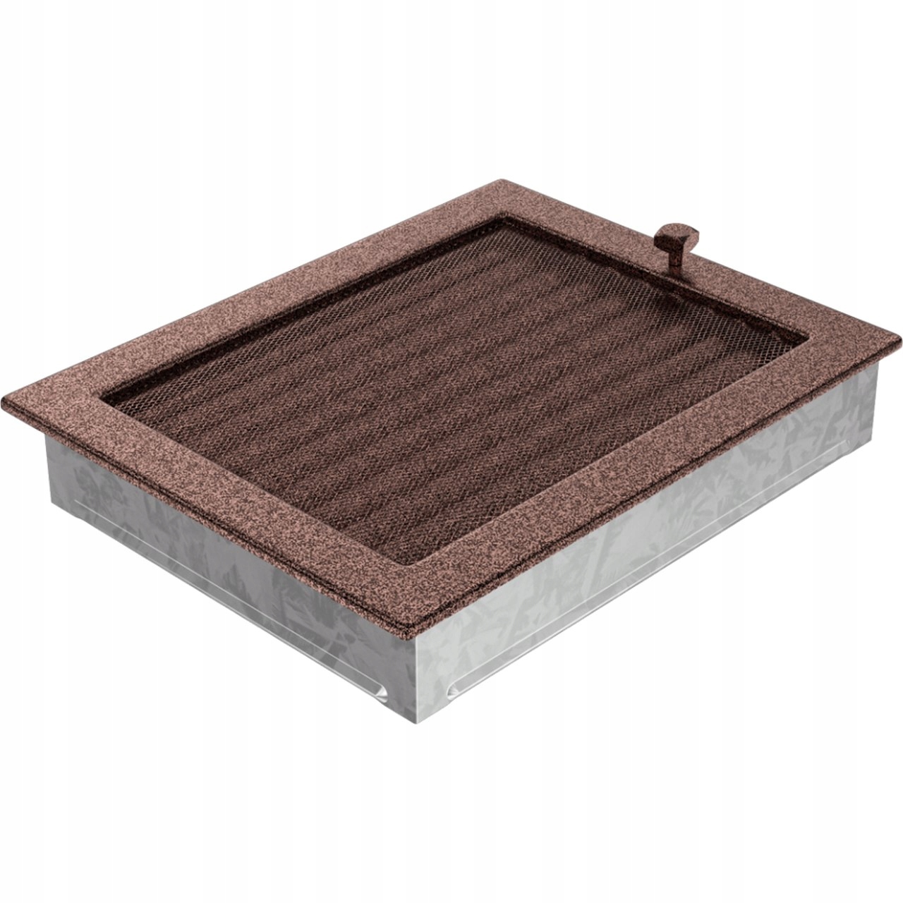 Mriežka, ventilácia, medená uzávierka 22x30 + zdarma