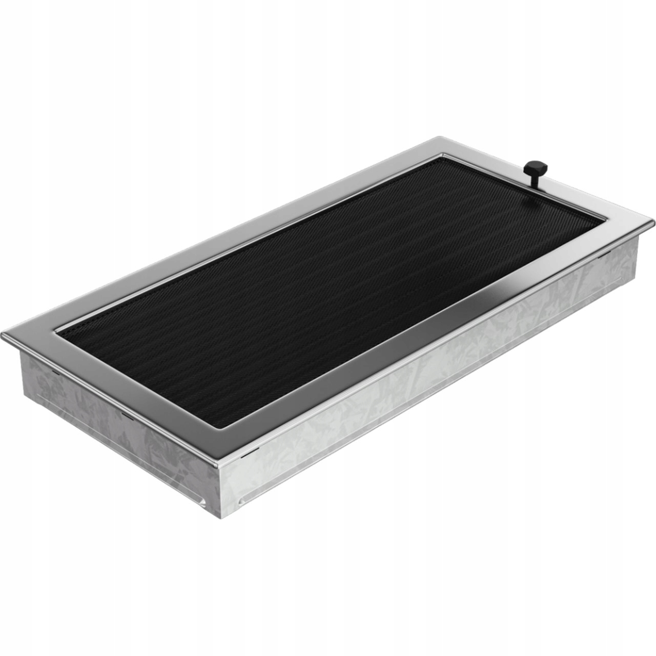 Mriežka, ventilácia, niklovaná uzávierka 22x45 + zdarma