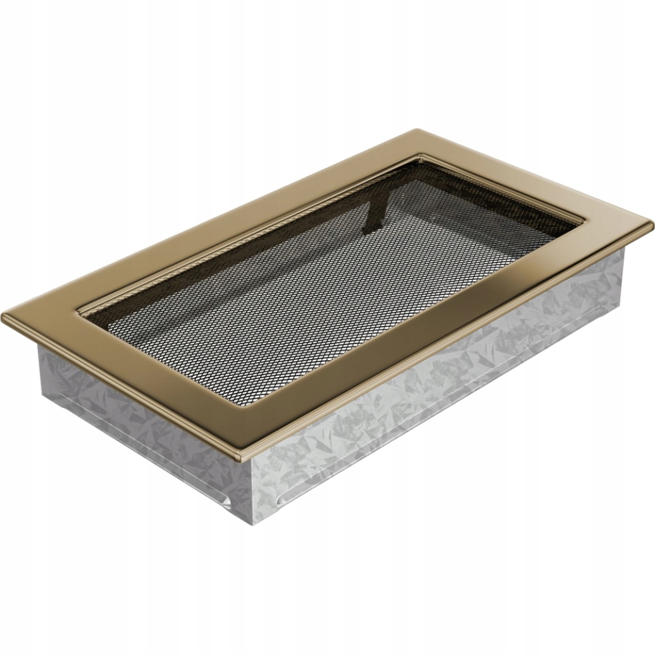 Mriežka, ventilácia, galvanické zlato 17x30 + zdarma