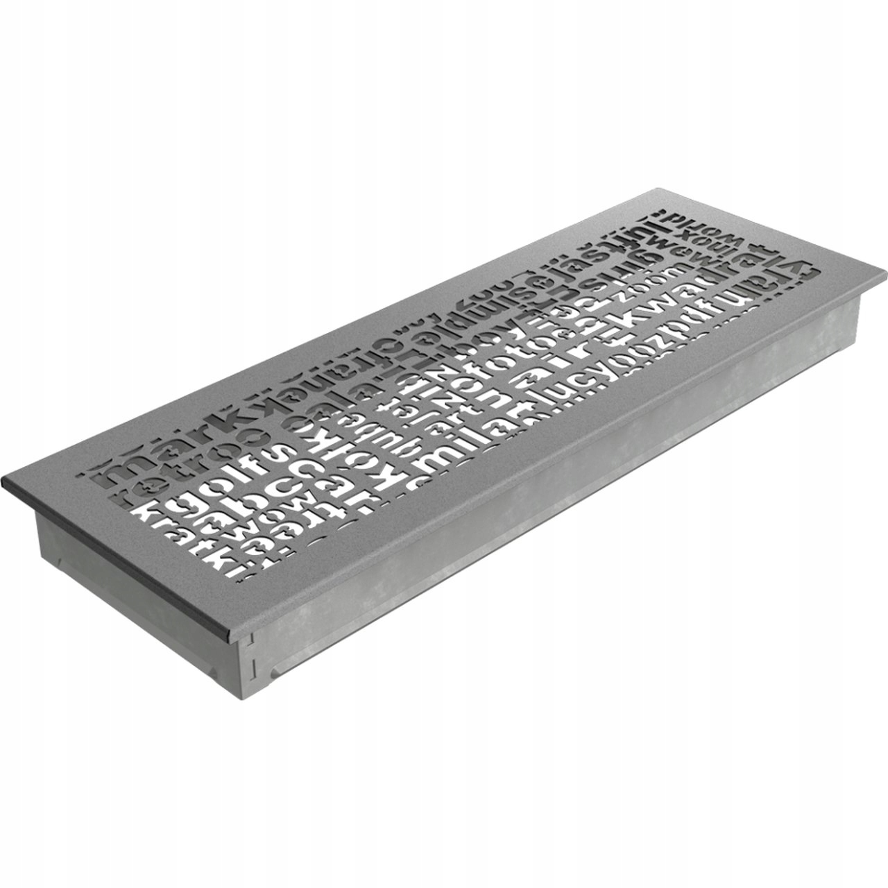 Vetracia mriežka ABC granito 17x49 + zdarma