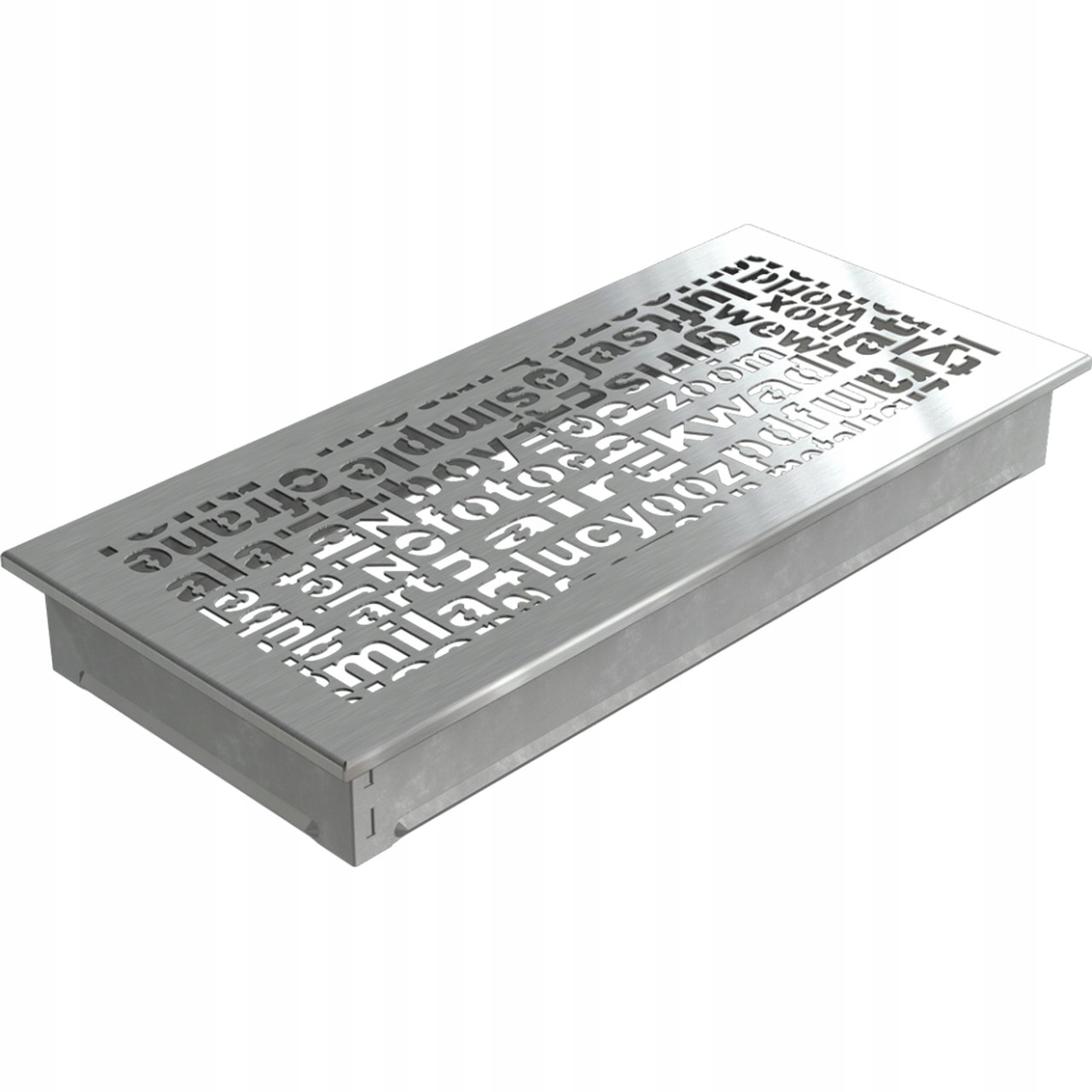 Vetracia mriežka ABC zem 17x37