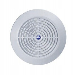 Vetracia mriežka - Ventilačný rošt GRASS 17,7cm biely plast fr