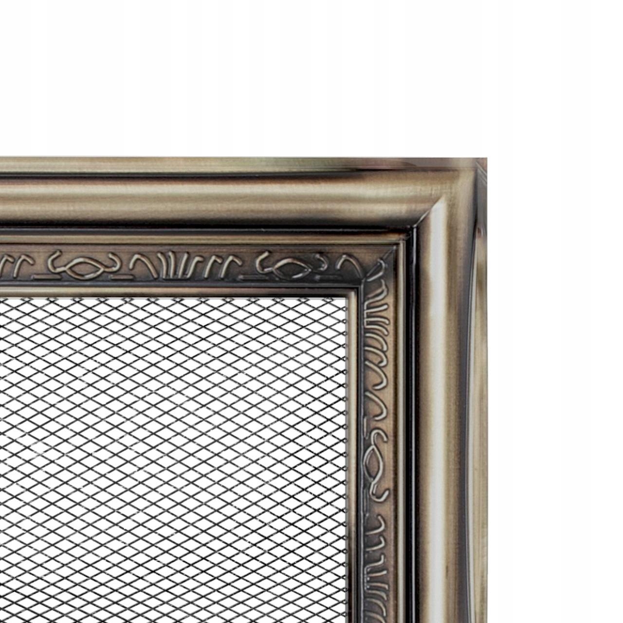 Rustikálna vetracia mriežka 17x49 + zdarma