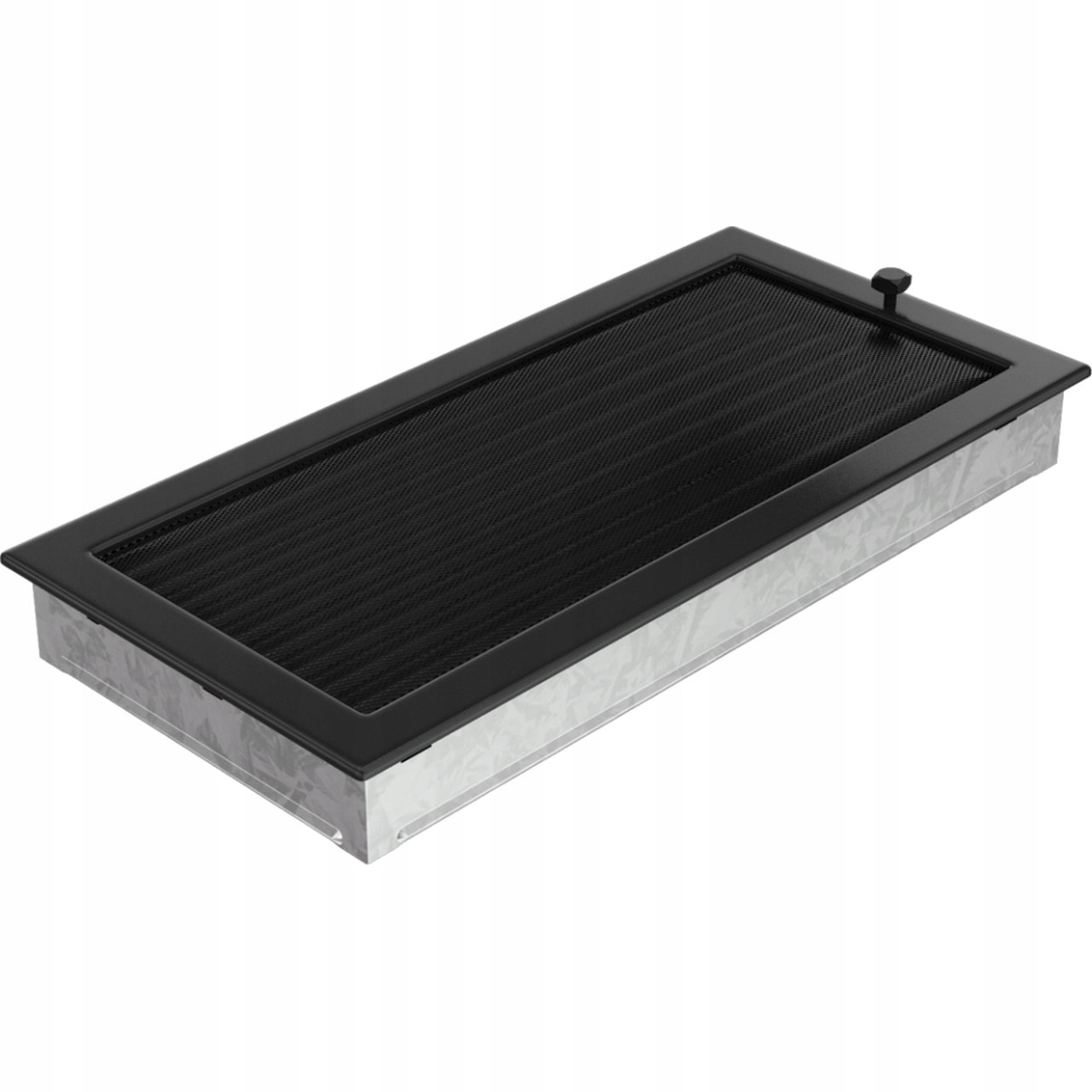 Vetracia mriežka čierna uzávierka 22 × 45 + zdarma