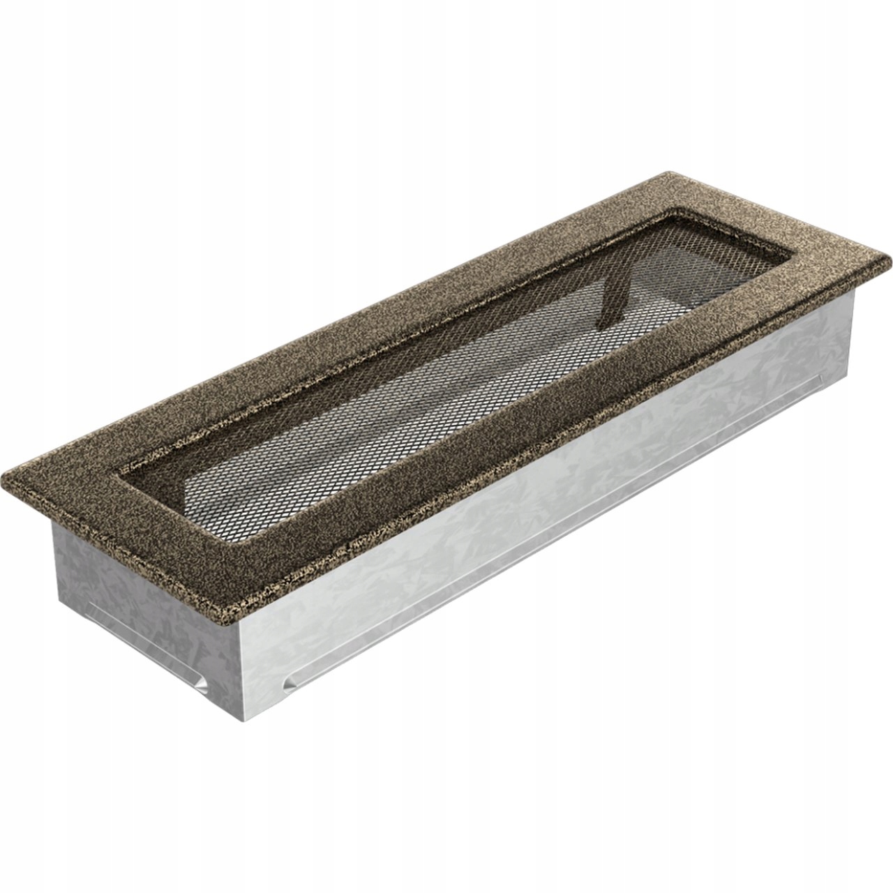 Čierno-zlatá vetracia mriežka 11 × 32