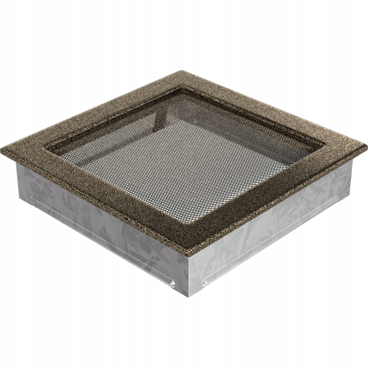 Čierno-zlatá vetracia mriežka 22 × 22 + zdarma