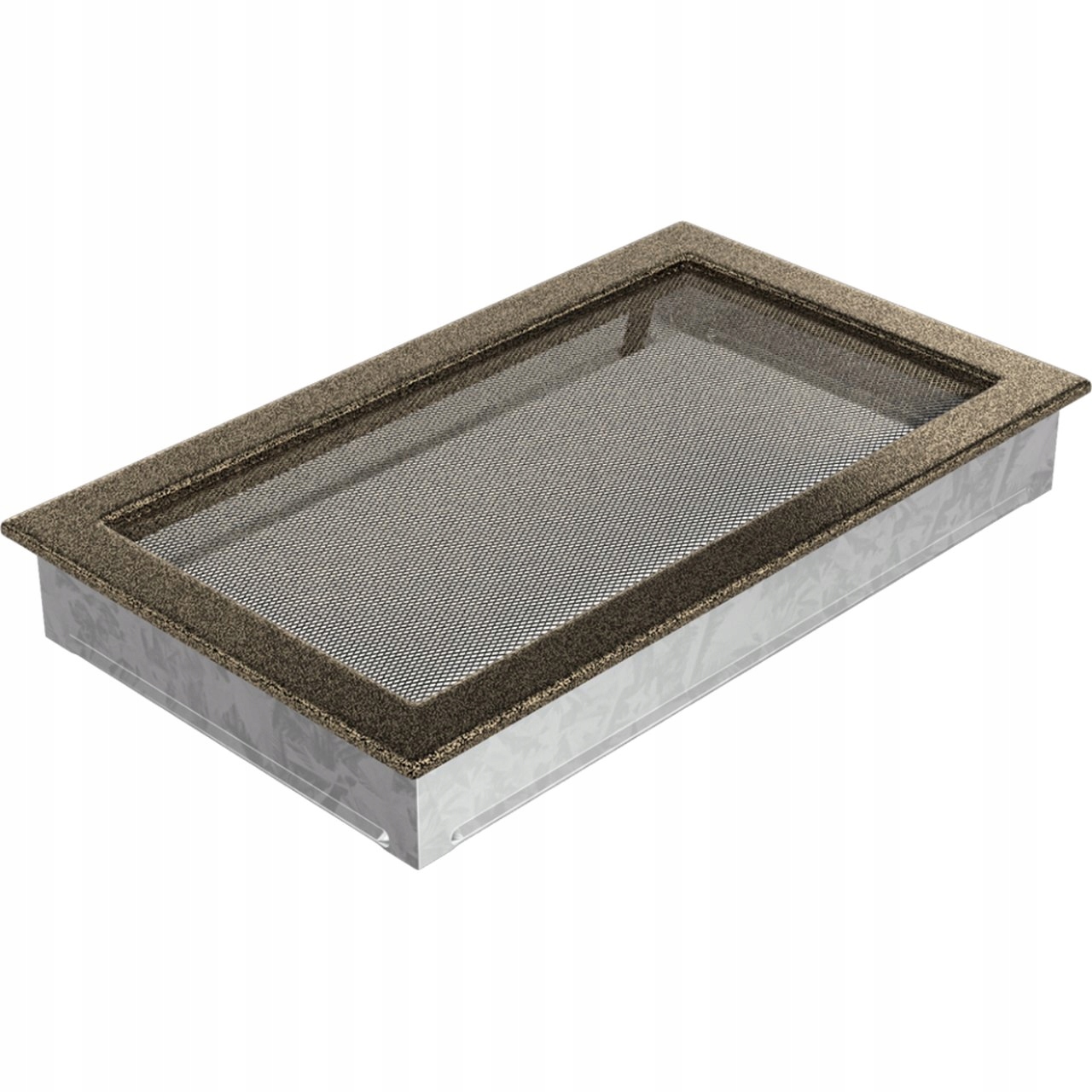 Čierno-zlatá vetracia mriežka 22 × 37 + zdarma