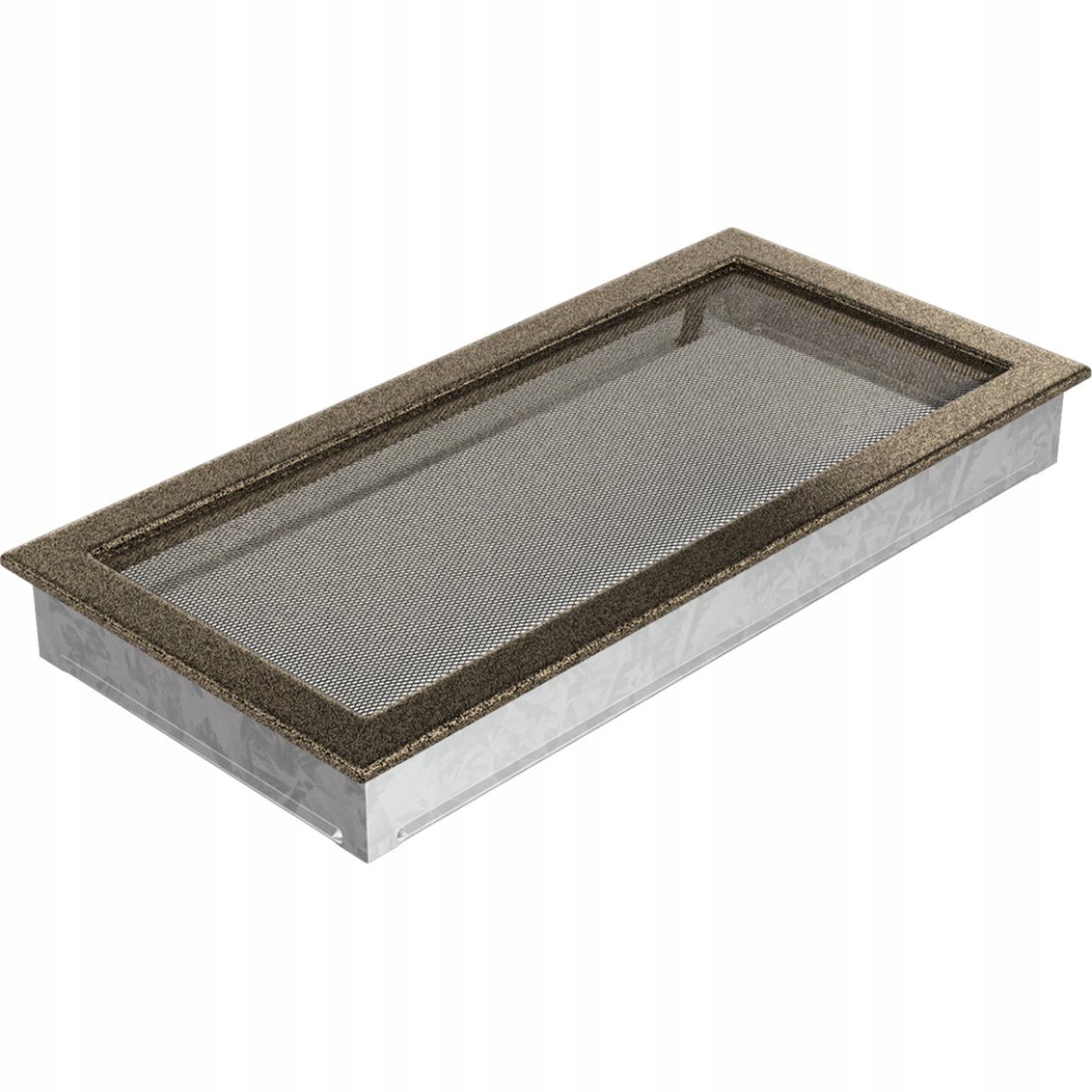 Čierno-zlatá vetracia mriežka 22 × 45 + zdarma