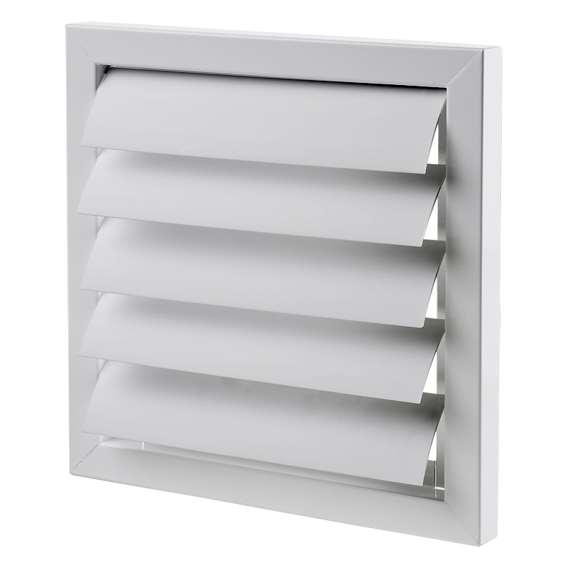 Gravitačná ventilačná mriežka 40x40 VENTS GRM