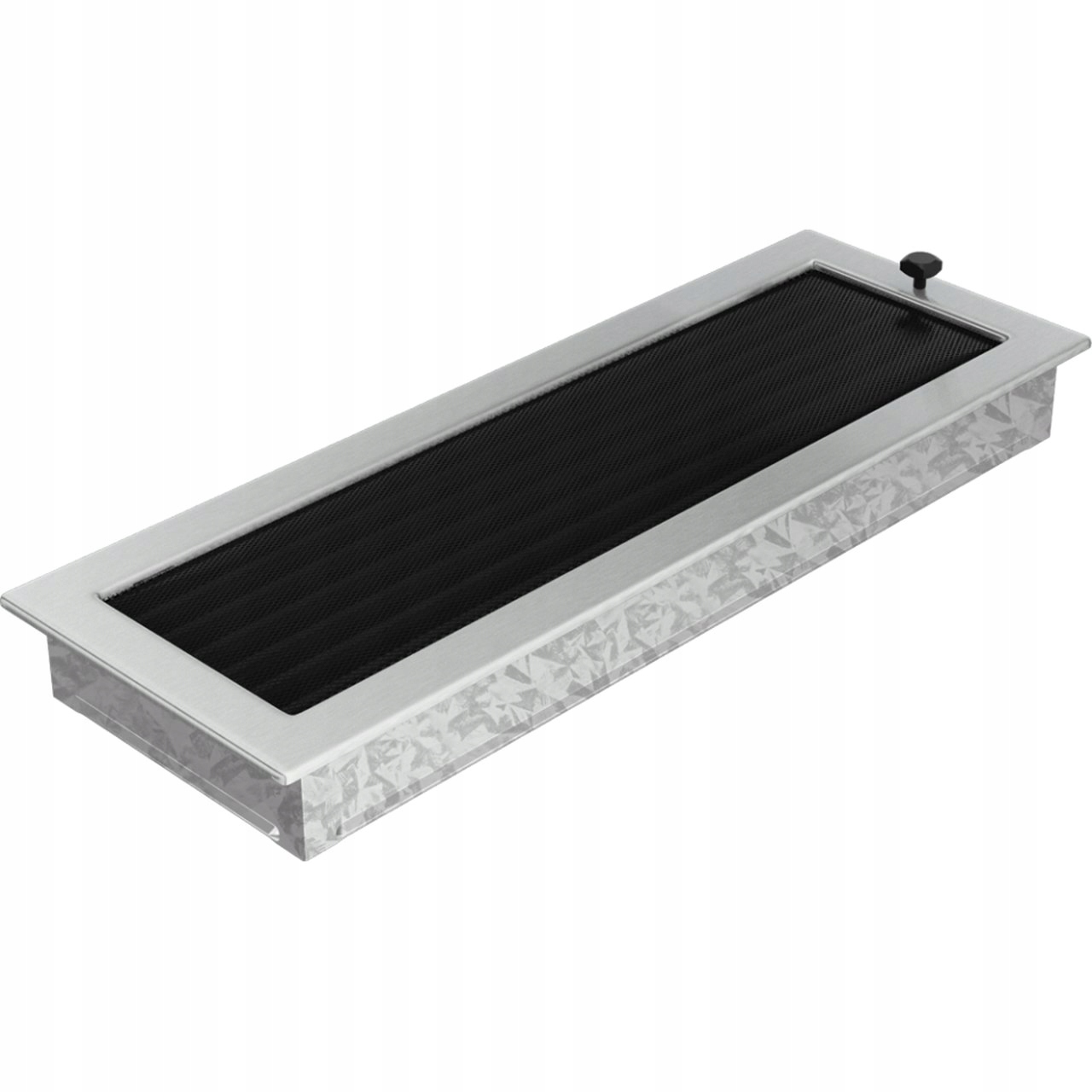 Vetracia mriežka Inox s uzáverom 17x49 + zdarma