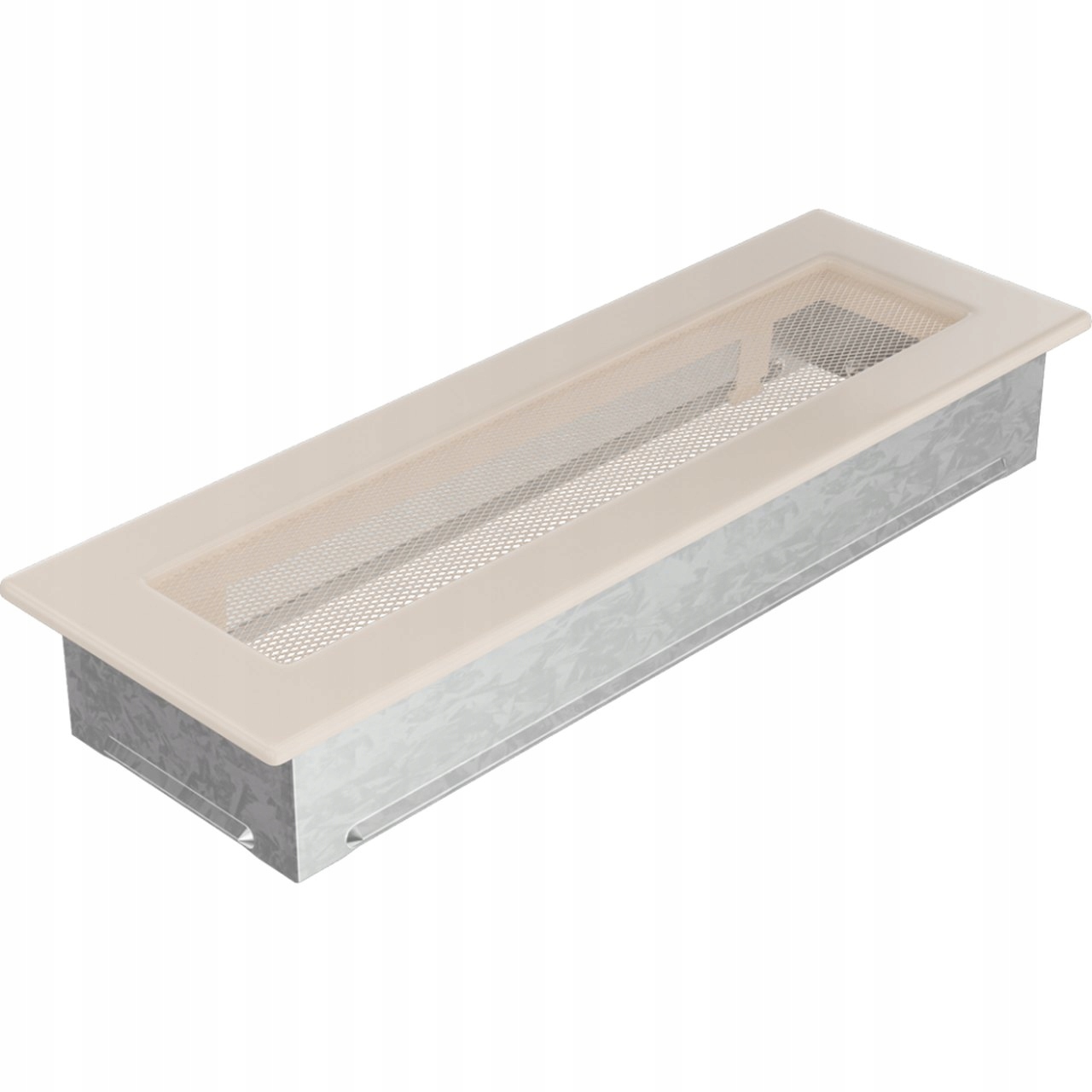 Krbový ventilačný rošt 11x32 krém
