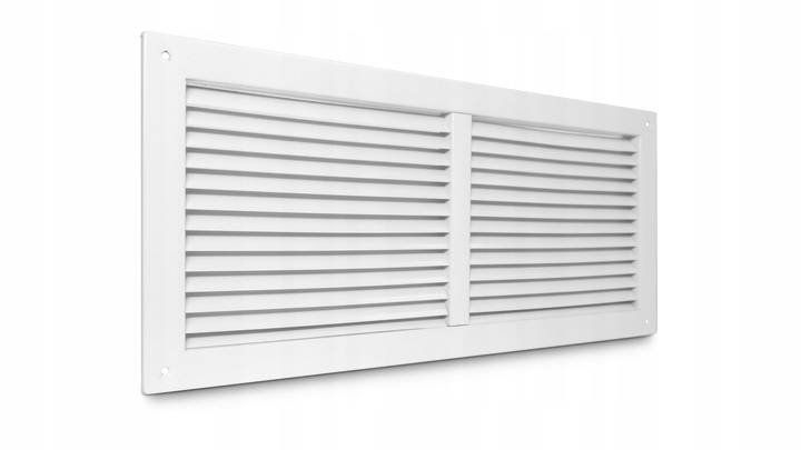 Vetracia mriežka – Kovová vetracia mriežka VOWP 40 × 30 biela / farba