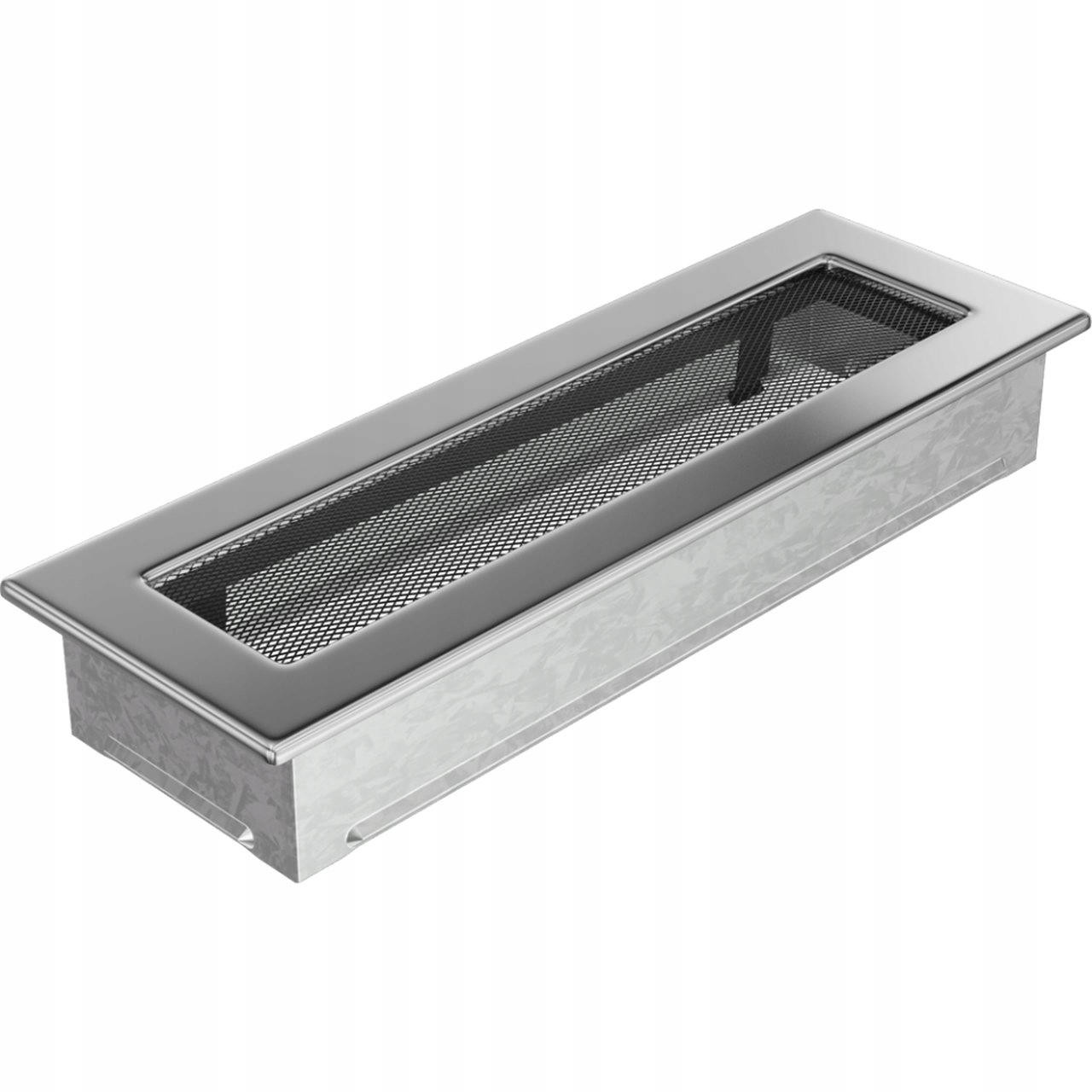 Poniklovaná vetracia mriežka 11x32 + zadarmo