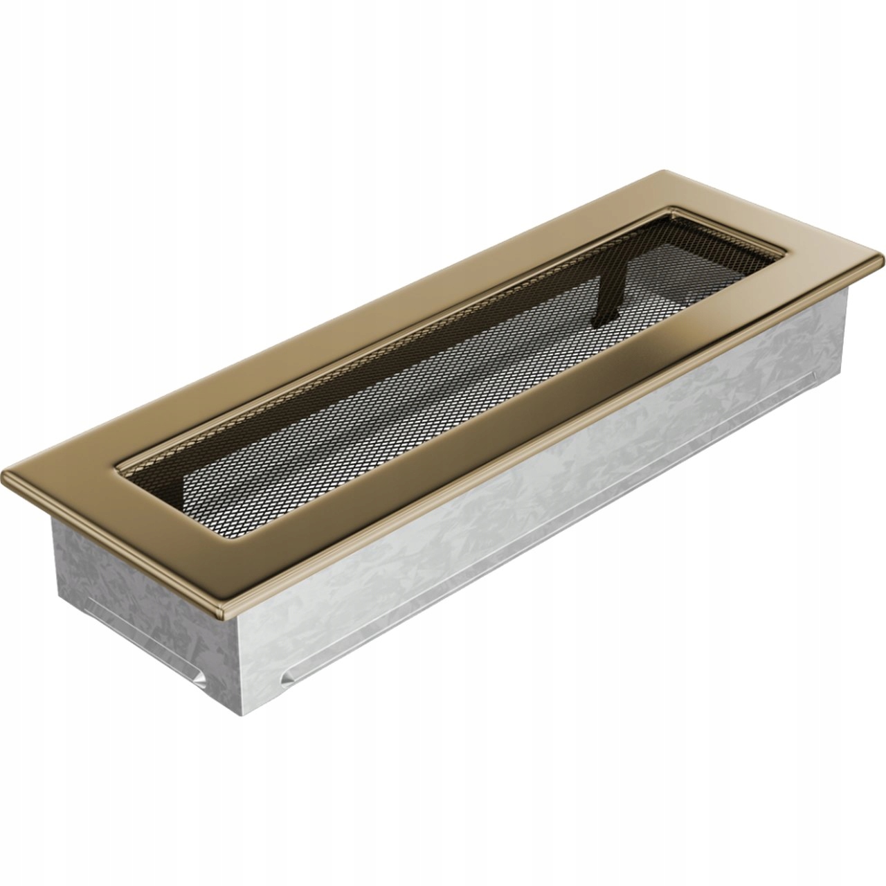 Pozlátená vetracia mriežka 11x32 + zadarmo