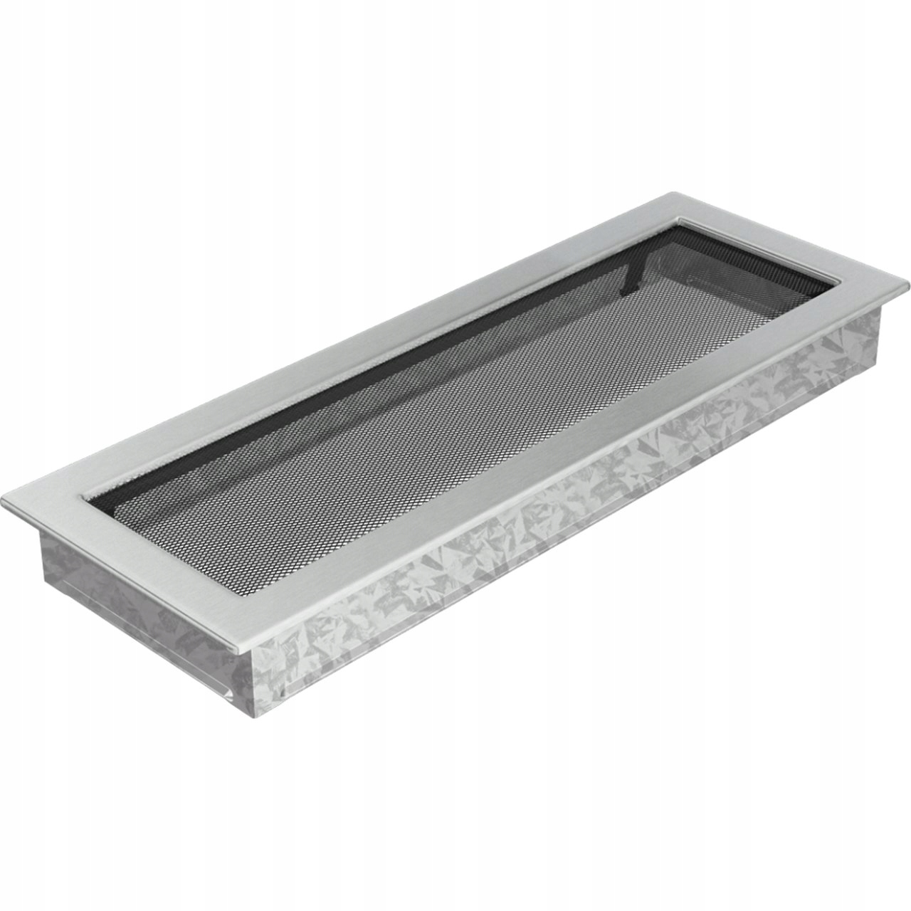 Pozemná vetracia mriežka 17x49 + zadarmo inox