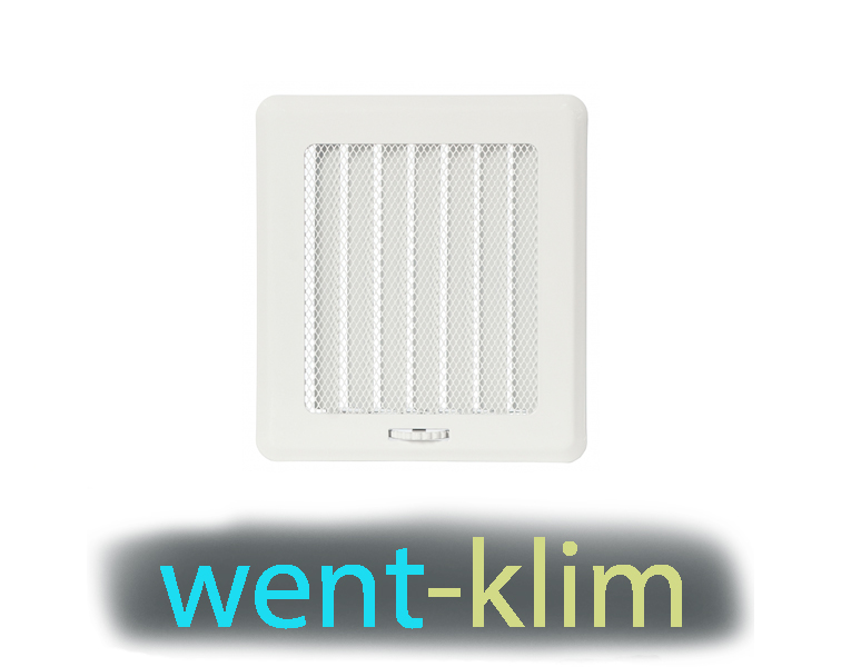 Mriežka s uzáverom KRLz2 K2 Biela 140 × 165 DARCO
