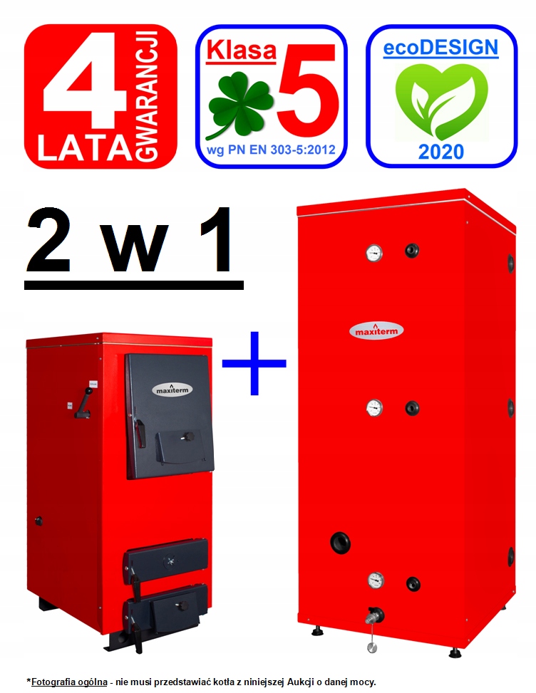 ecoPROFIT 20 napájací kotol a QUADRO 1000 L DS zásobník, optima bunka