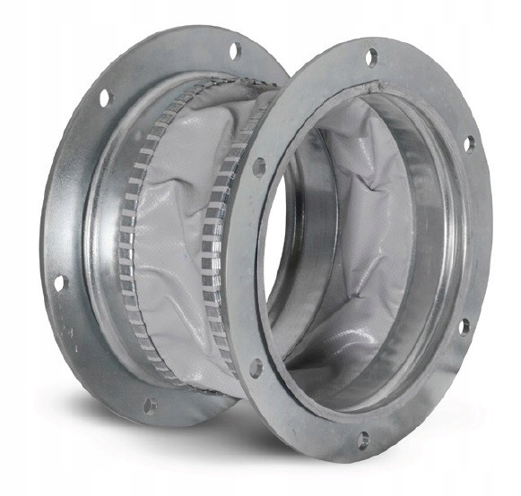 Spojenie 224 mm tlmiace nárazy s golierom
