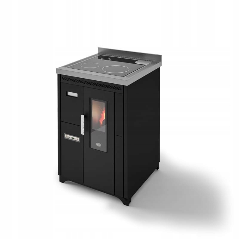 Vstavaná kuchyňa na pelety Eva Calor Nina 7,5 kW