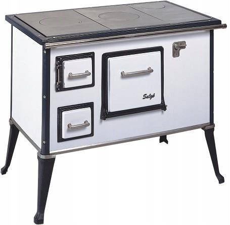 Uhoľná kuchyňa WAMSLER SALGO 6 kW vpravo