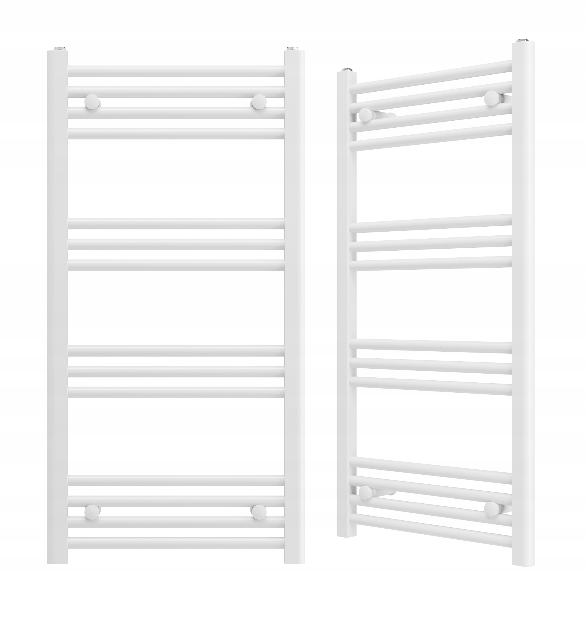 Granitan vodný kúpeľňový radiátor 385 W 500 x 1000 mm biely