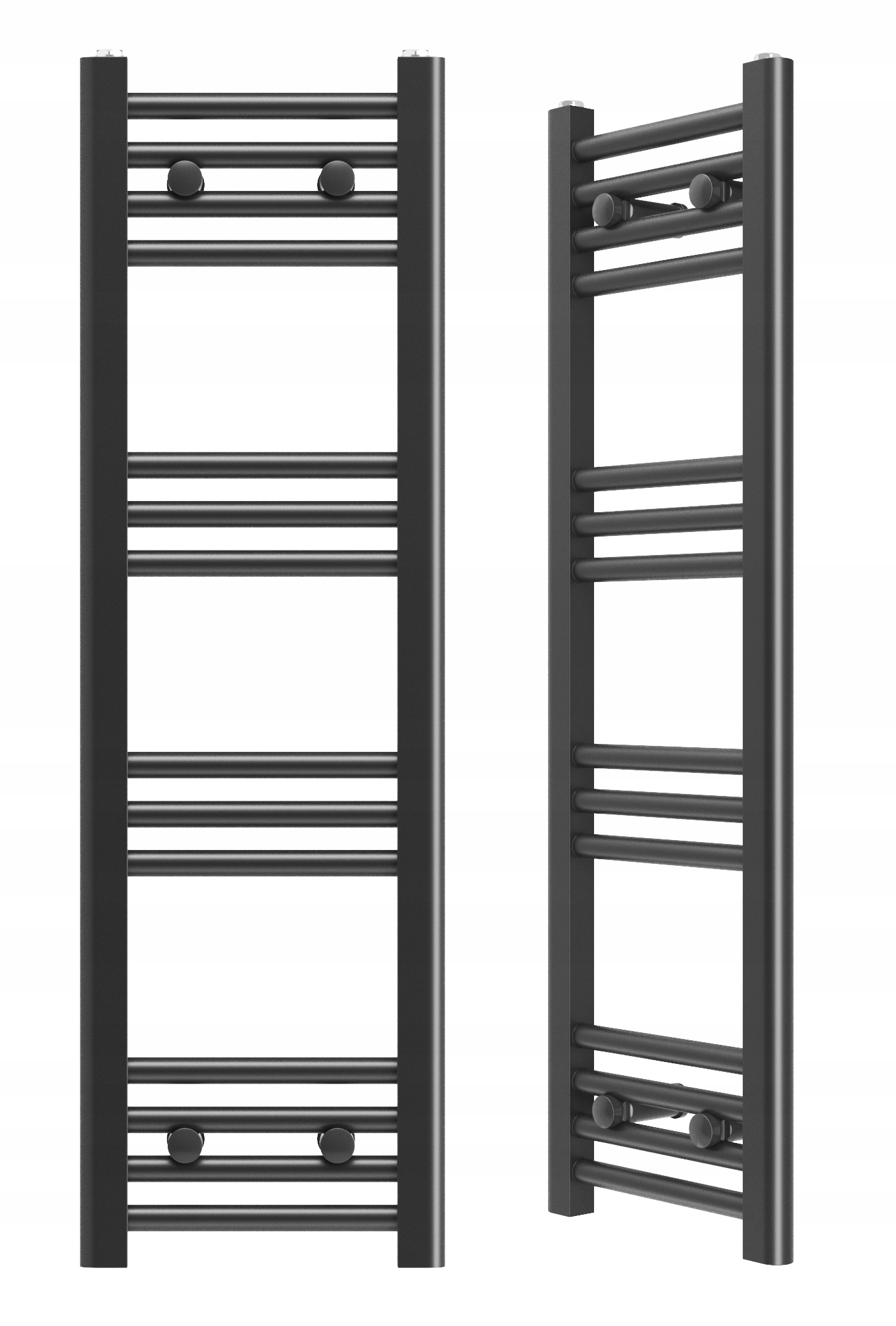 Granitan vodný kúpeľňový radiátor 271 W 300 x 1000 mm čierny