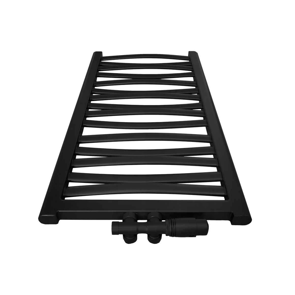 Regnis vodný kúpeľňový radiátor 627 W 540 × 1205 mm čierny