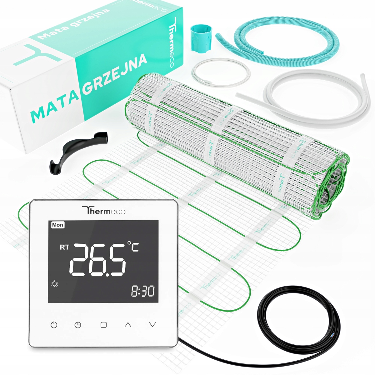 Eko vykurovacia rohož H10 wifi set – 3 m2