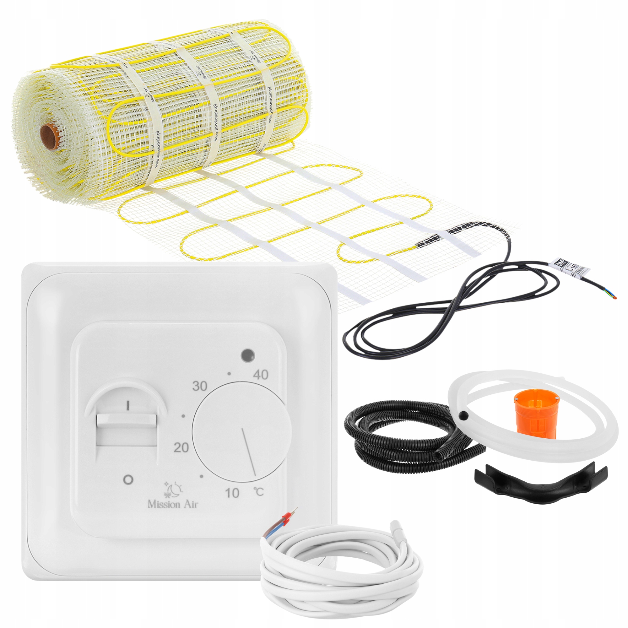 SET Vykurovacia rohož na obklady MA-160 W/m² 5m²