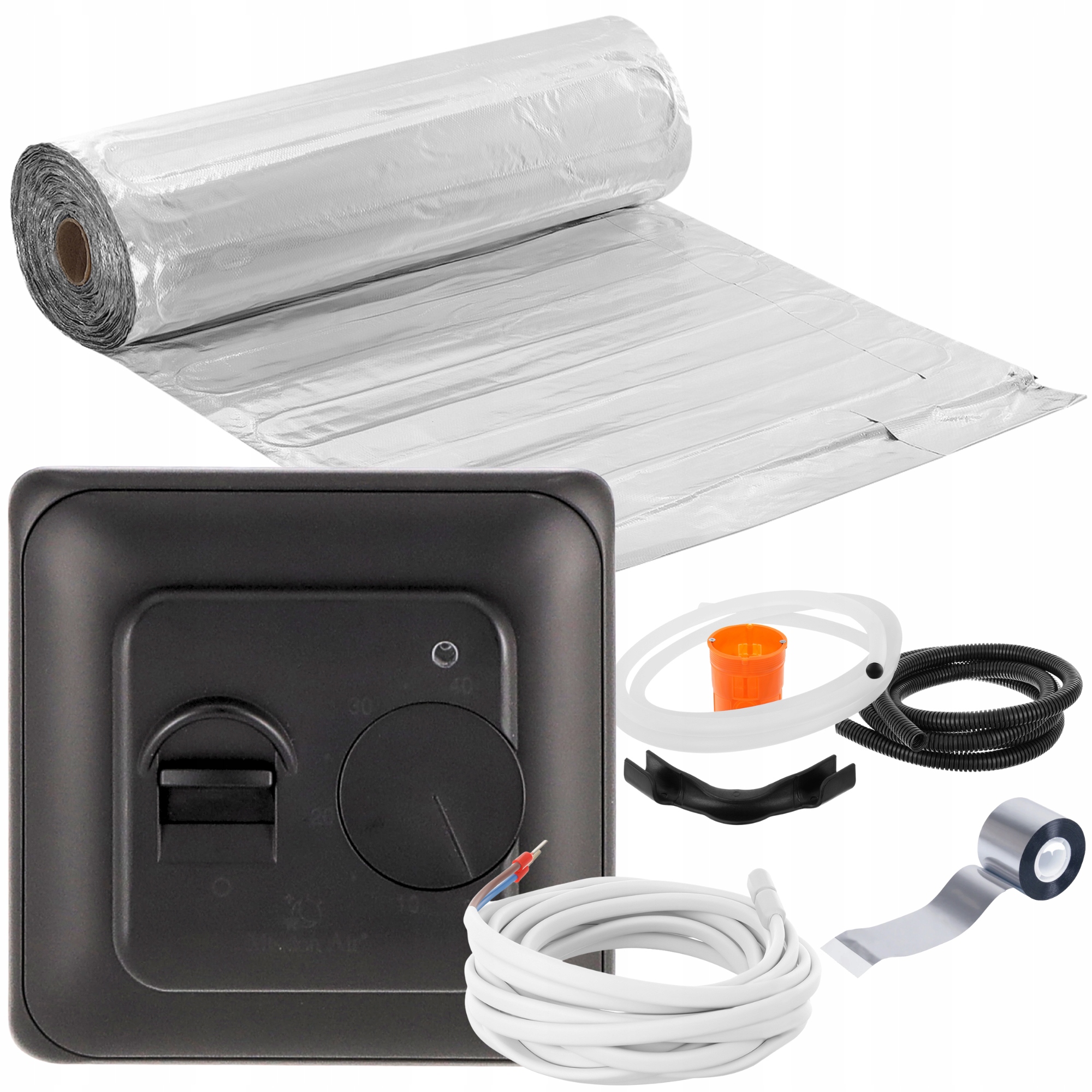 SÚPRAVA VYKUROVACÍCH ROHOŽE Mission Air pre panely MAL-160W/m² 8m²