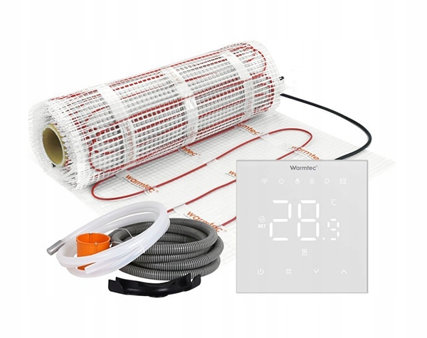 VYKUROVACIA ROHOŽ PRE DS2-35/XRT01-BB WiFi OBKLADY 3,5m2 BIELA SET