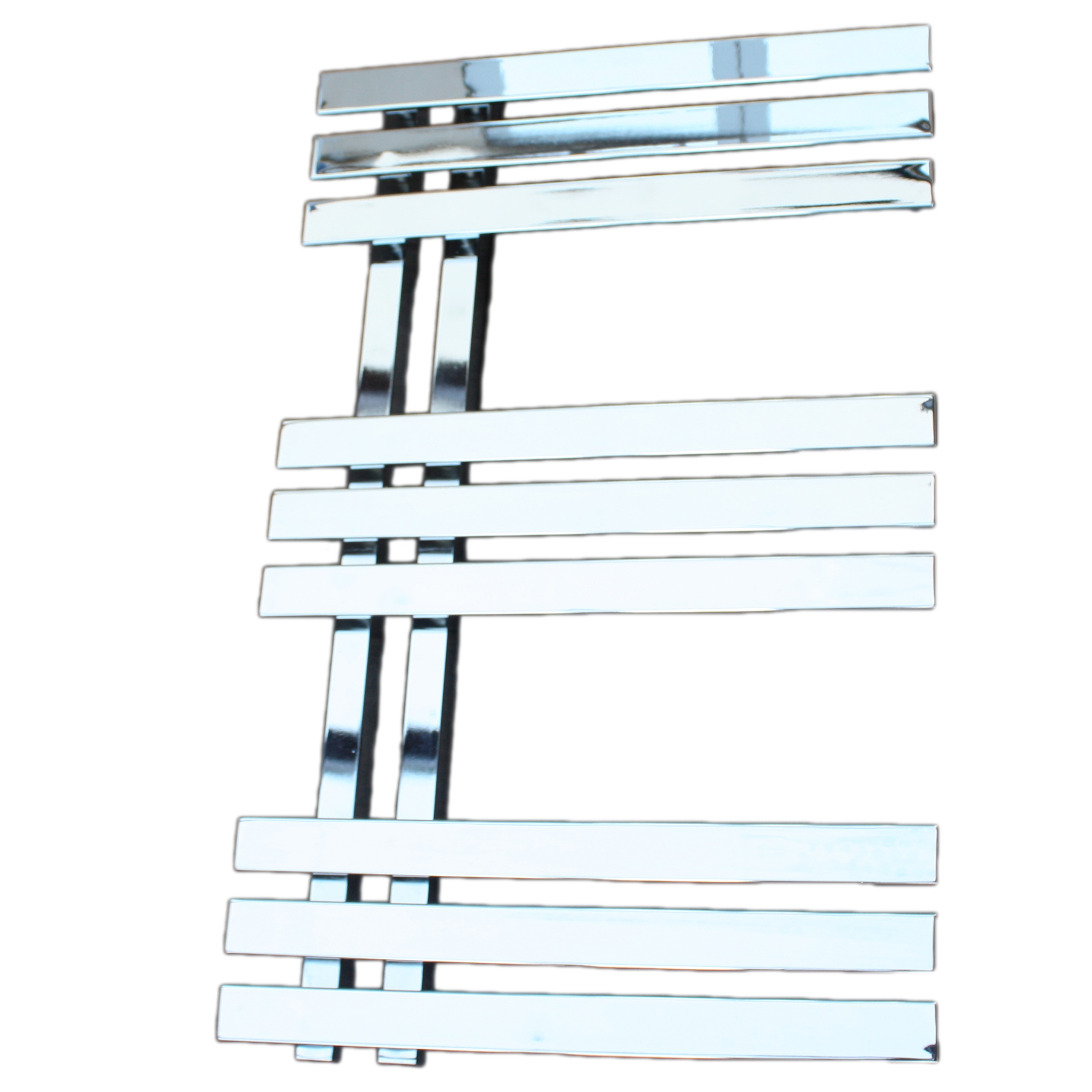 Vodný kúpeľňový radiátor JK 207 W 500 x 800 mm chróm