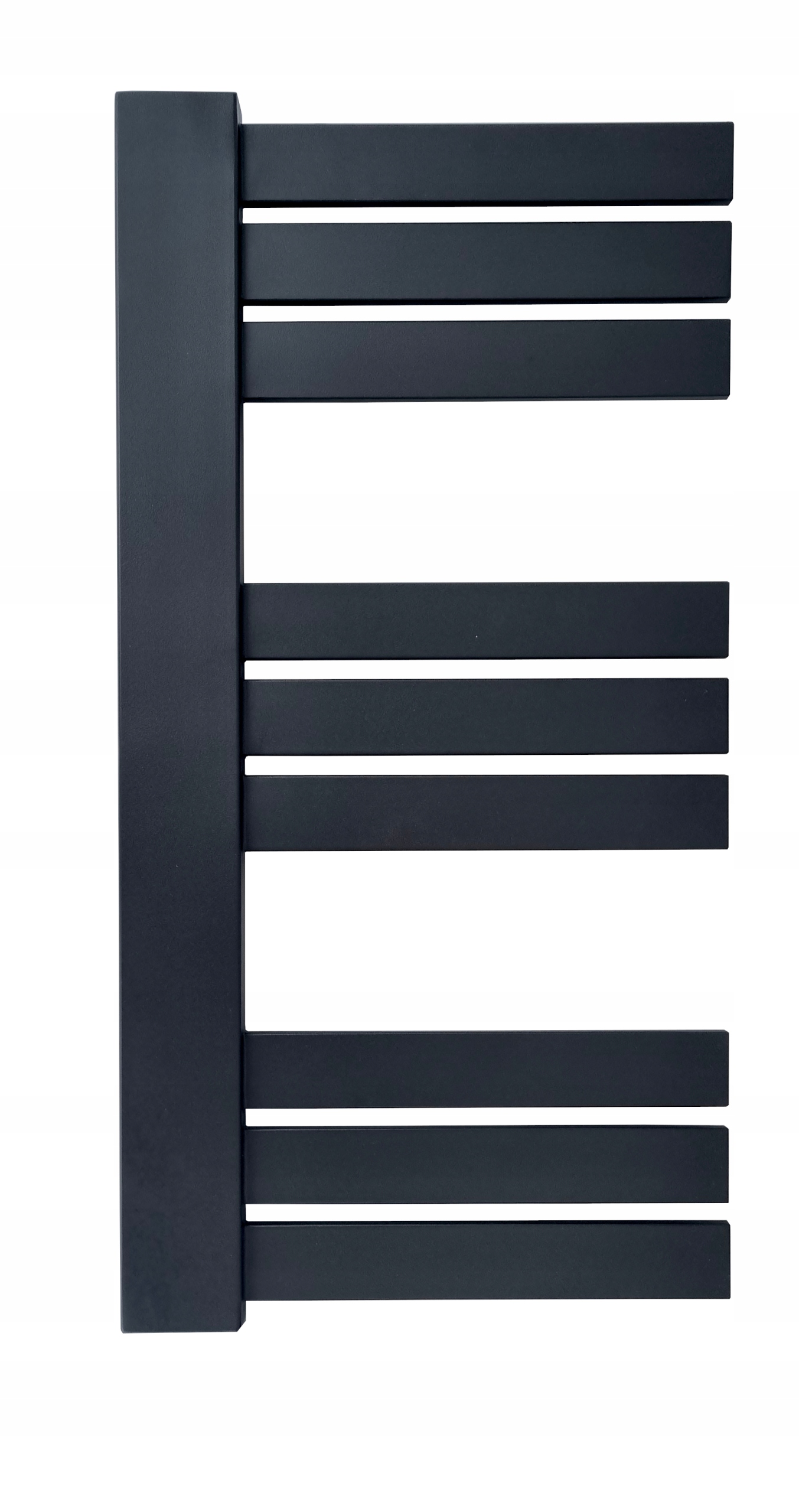 Vodný kúpeľňový radiátor Scarlet 412 W 400 × 800 mm čierny