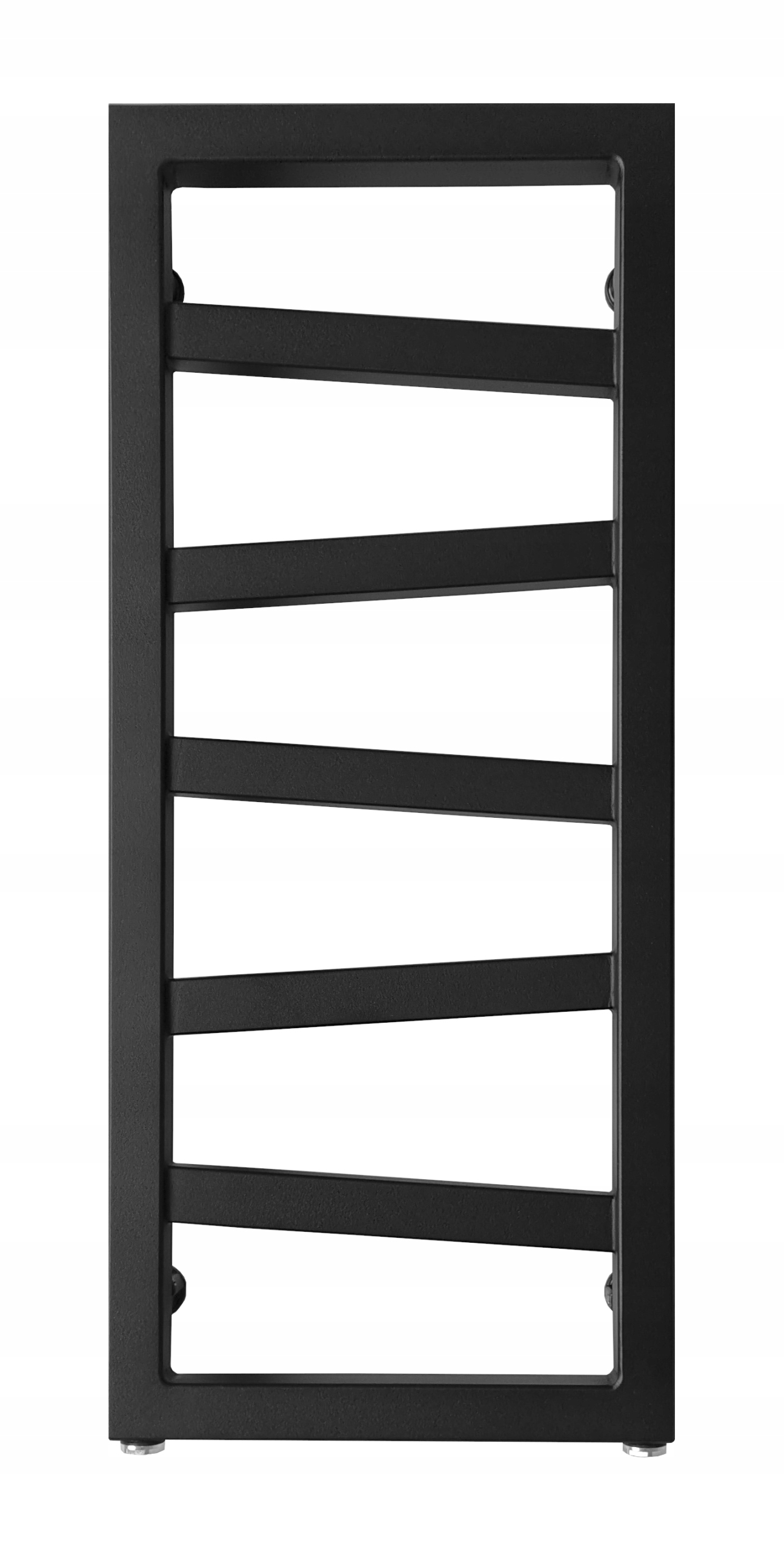 Vodný kúpeľňový radiátor Scarlet 280 W 300 × 700 mm čierny