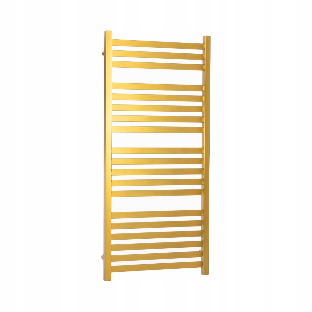 Warmtec vodný kúpeľňový radiátor 510 W 530 × 1150 mm zlatý