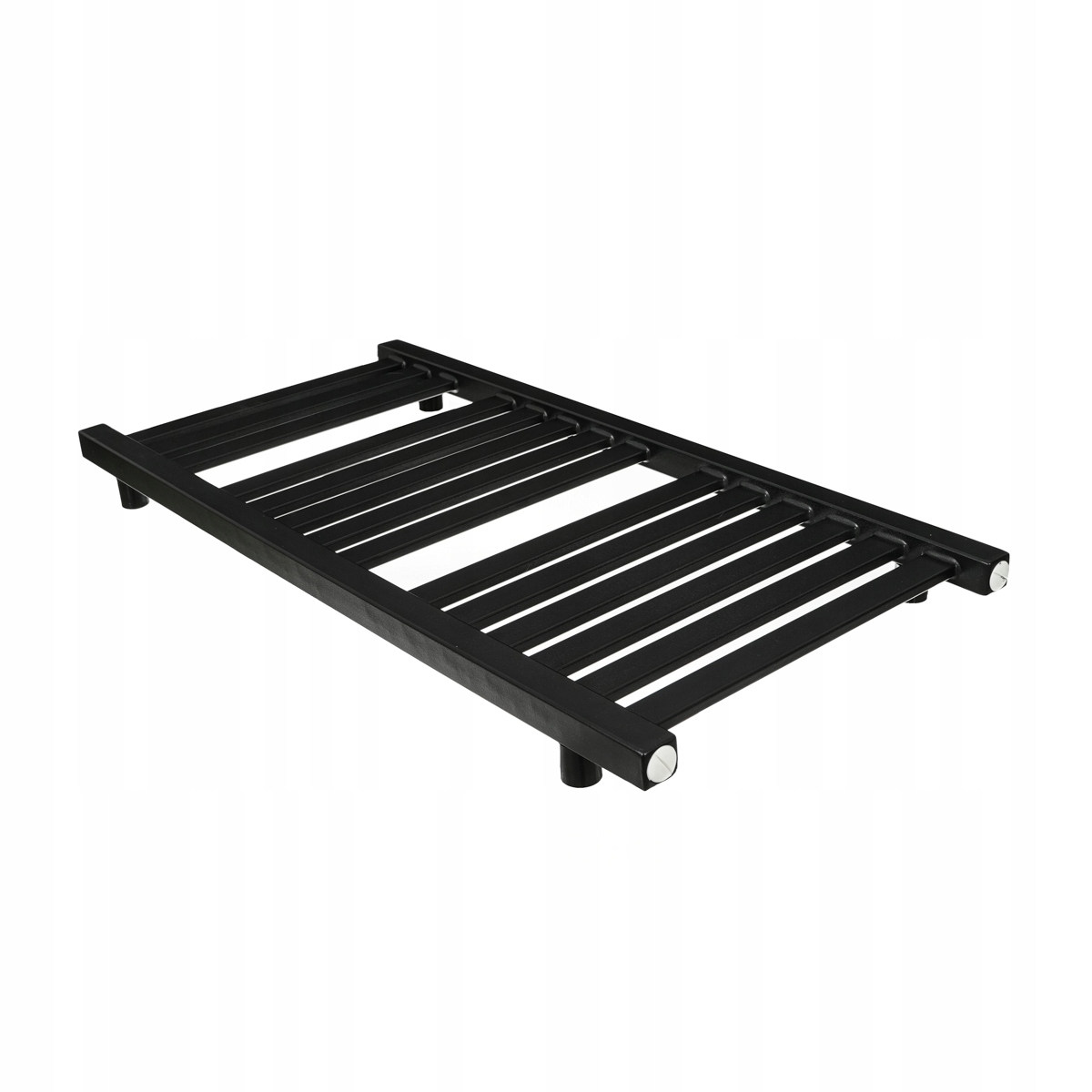 SCANO EPPK vodný kúpeľňový radiátor 530x970mm ČIERNY radiátor