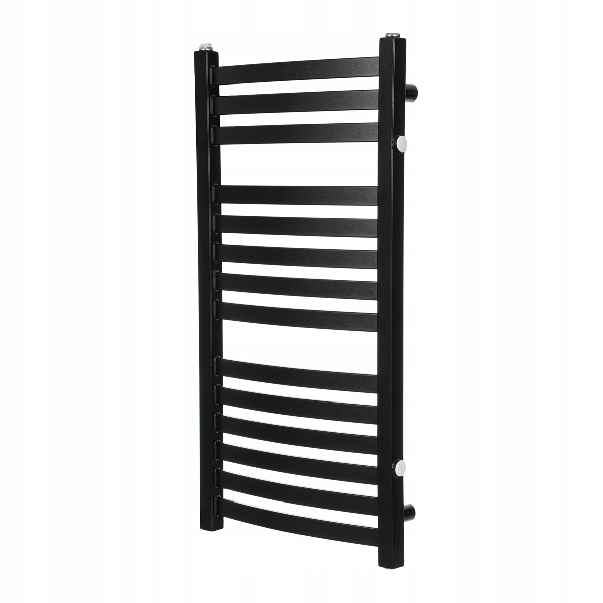 Vodný kúpeľňový radiátor Scano 469 W 530 x 970 mm čierny