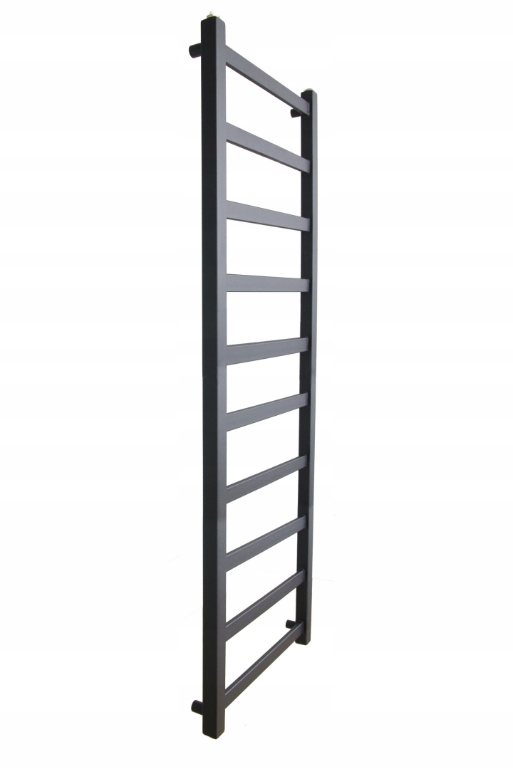 Regnis vodný kúpeľňový radiátor 548 W 300 × 1250 mm čierny