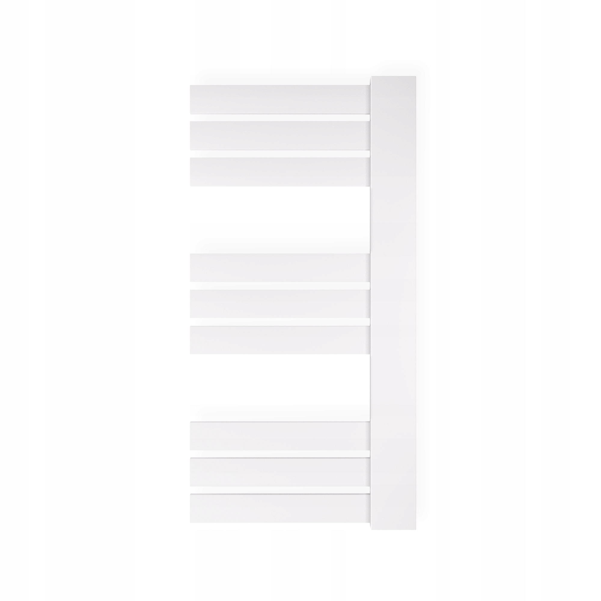 Vodný kúpeľňový radiátor Scarlet 412 W 400 × 800 mm biely