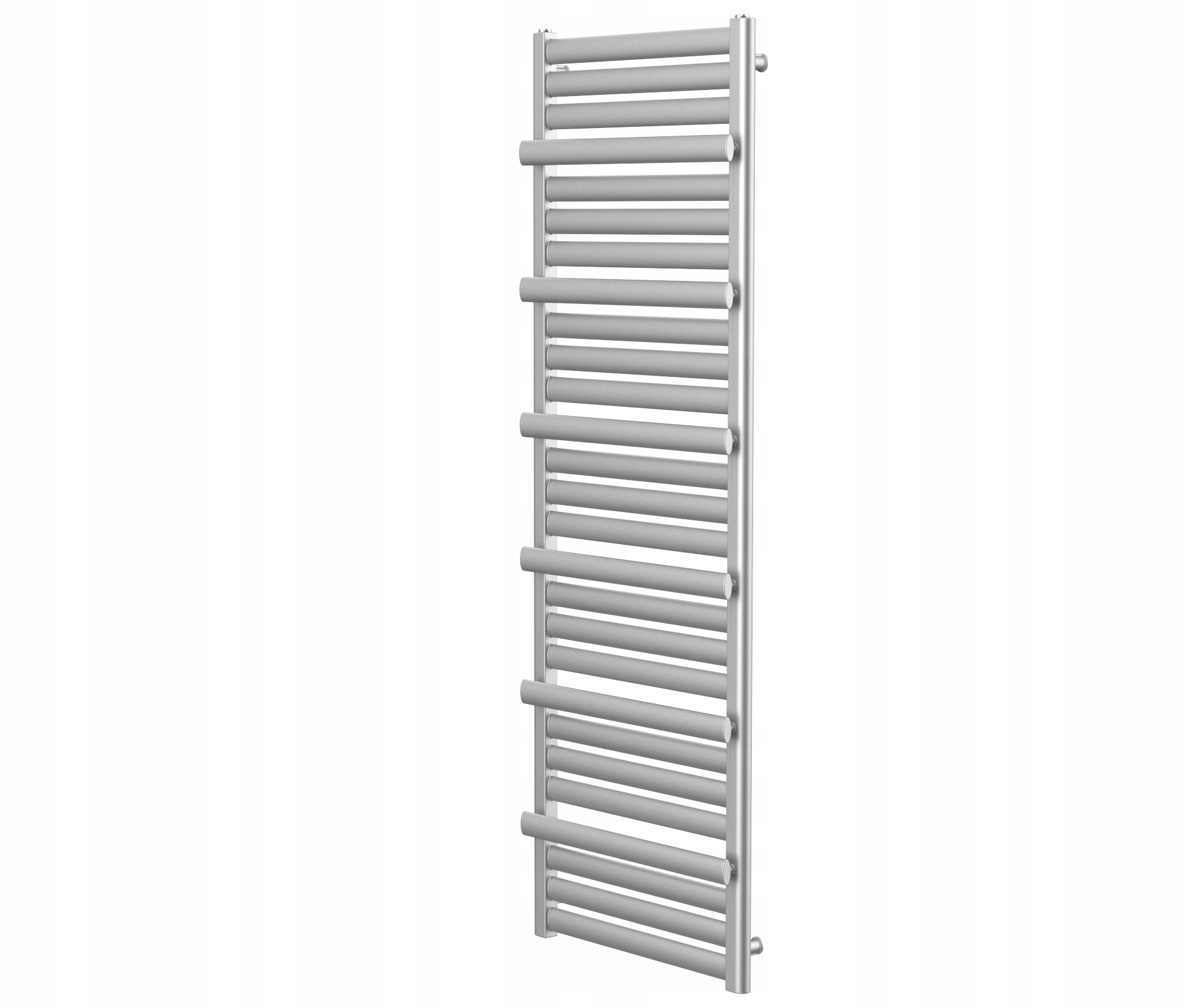 ODKRYJDOM vodný kúpeľňový radiátor 1453 W 640 × 1800 mm čierny