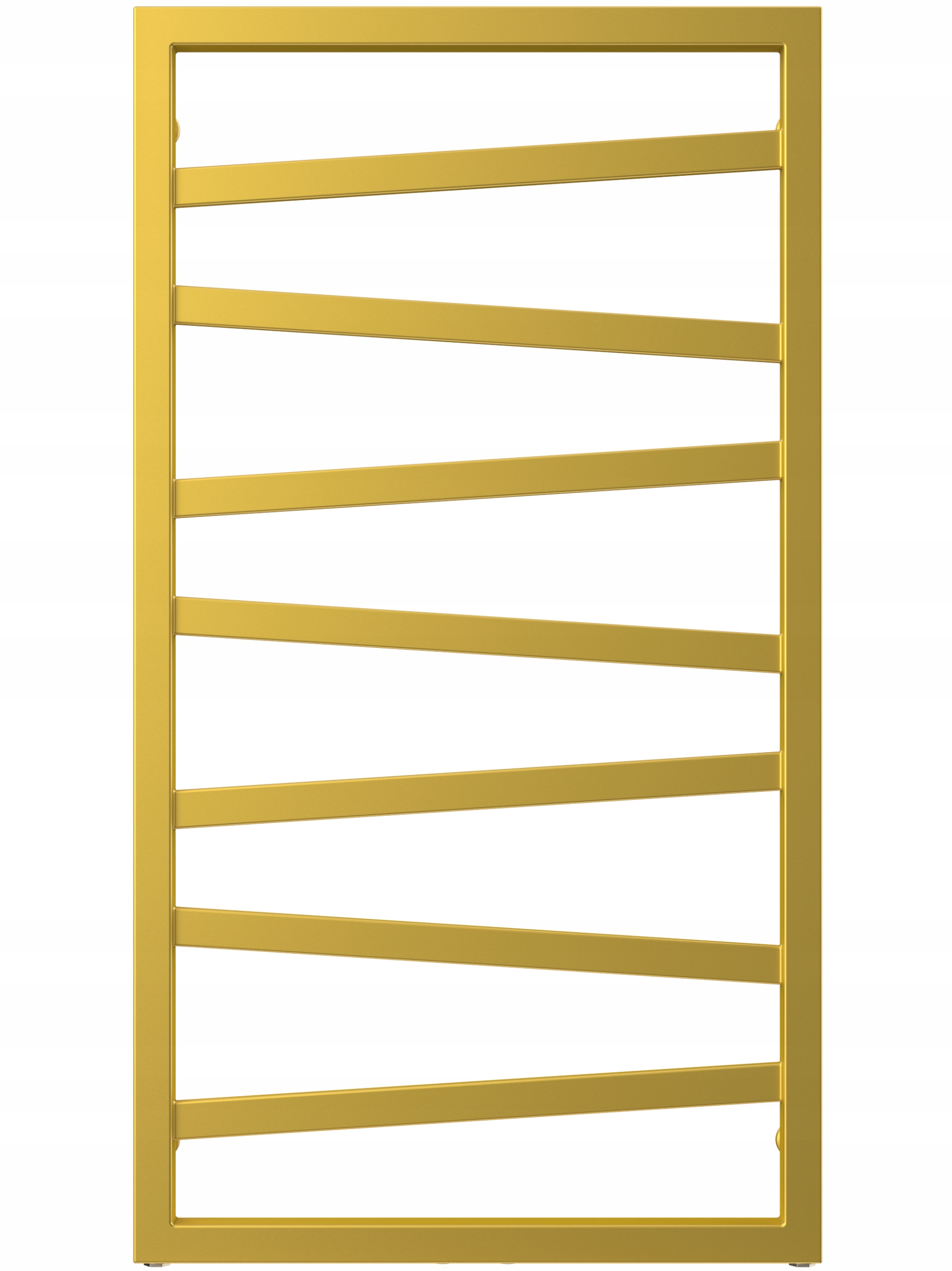 ODKRYJDOM vodný kúpeľňový radiátor 371 W 530 × 960 mm zlatý