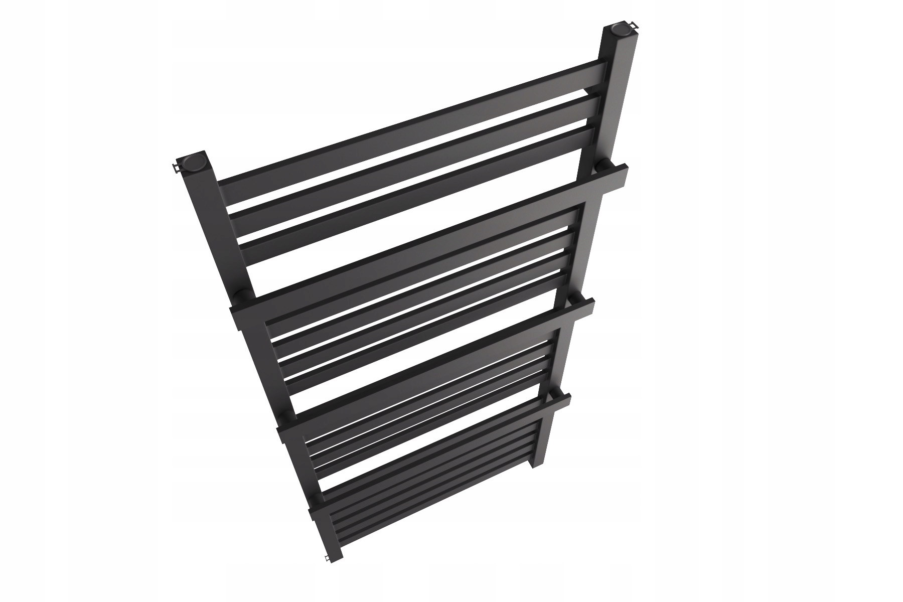 Kúpeľňový radiátor STAR 1150x530 BLACK dodanie 24 hodín