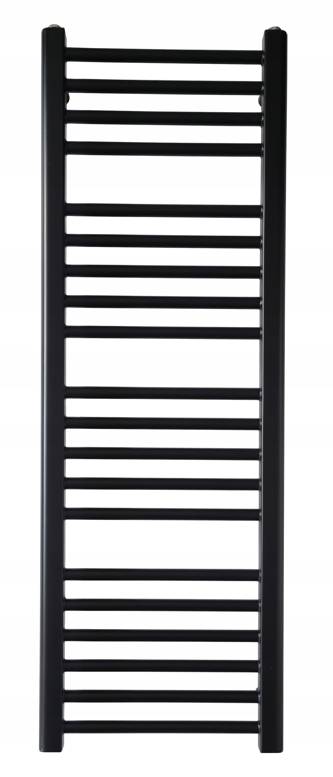 Vodný kúpeľňový radiátor Scarlet 423 W 400 x 1170 mm čierny