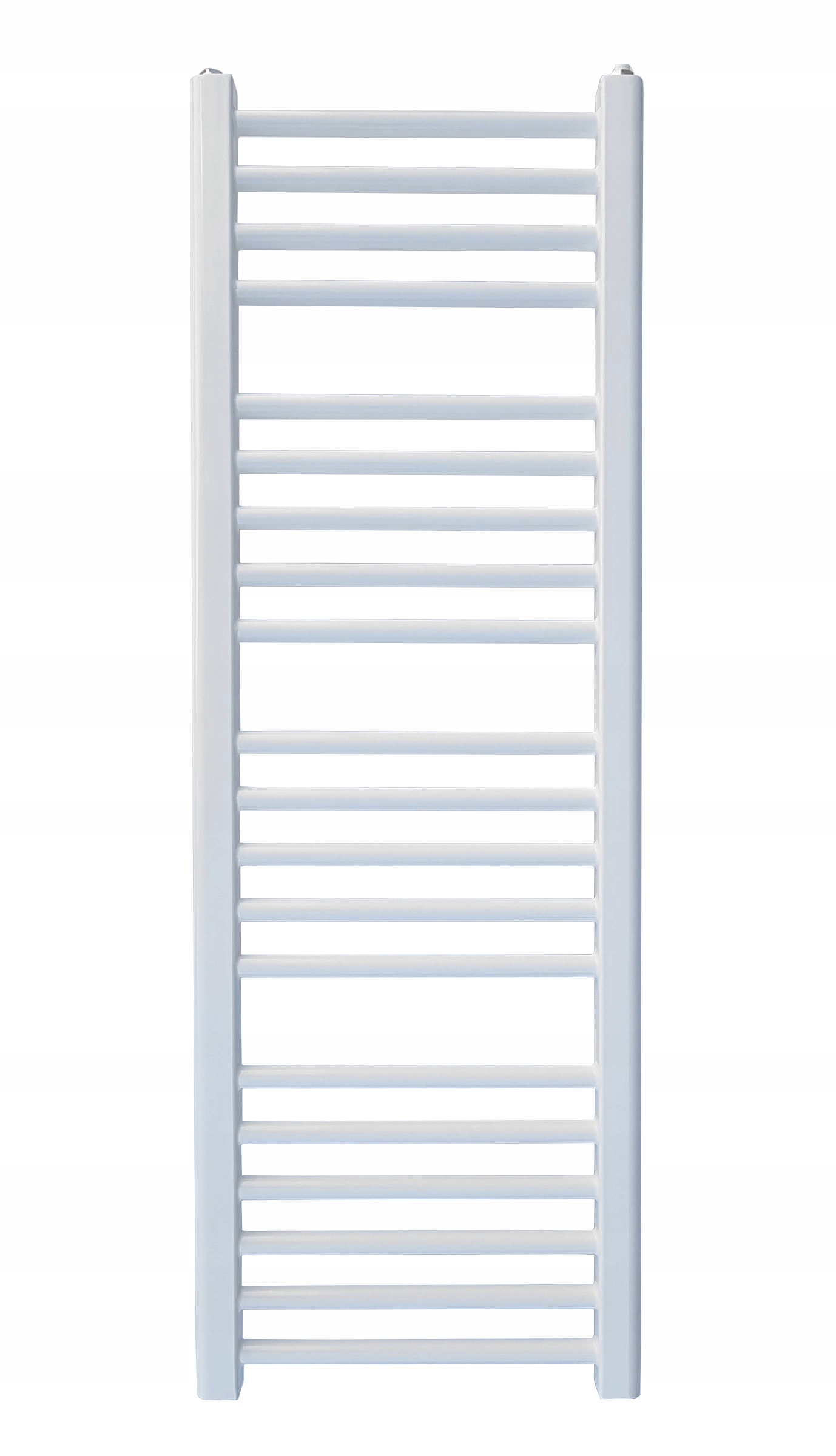 Vodný kúpeľňový radiátor Scarlet 495 W 400 x 1370 mm biely