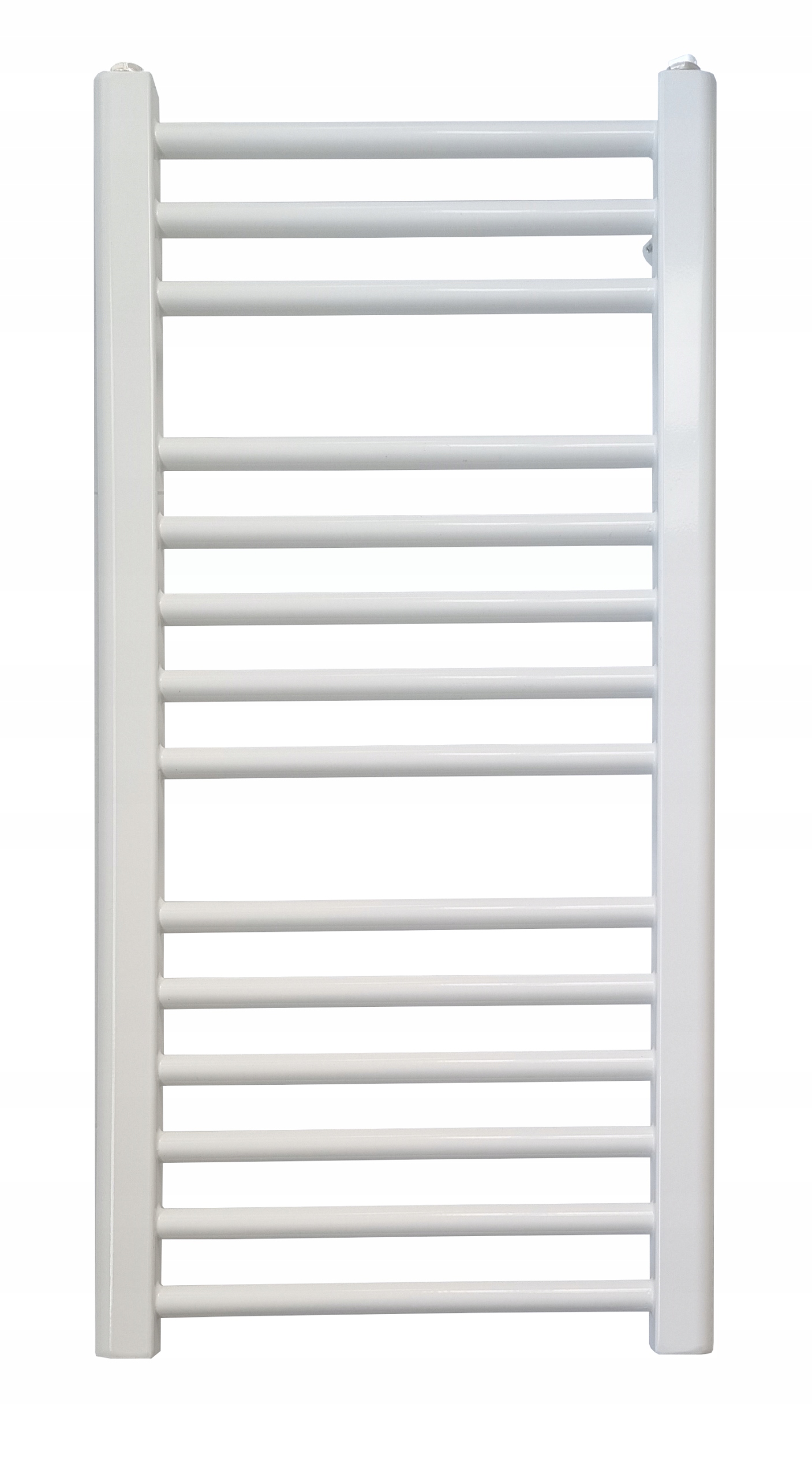 Vodný kúpeľňový radiátor Szkarłat 372 W 400 × 800 mm biely