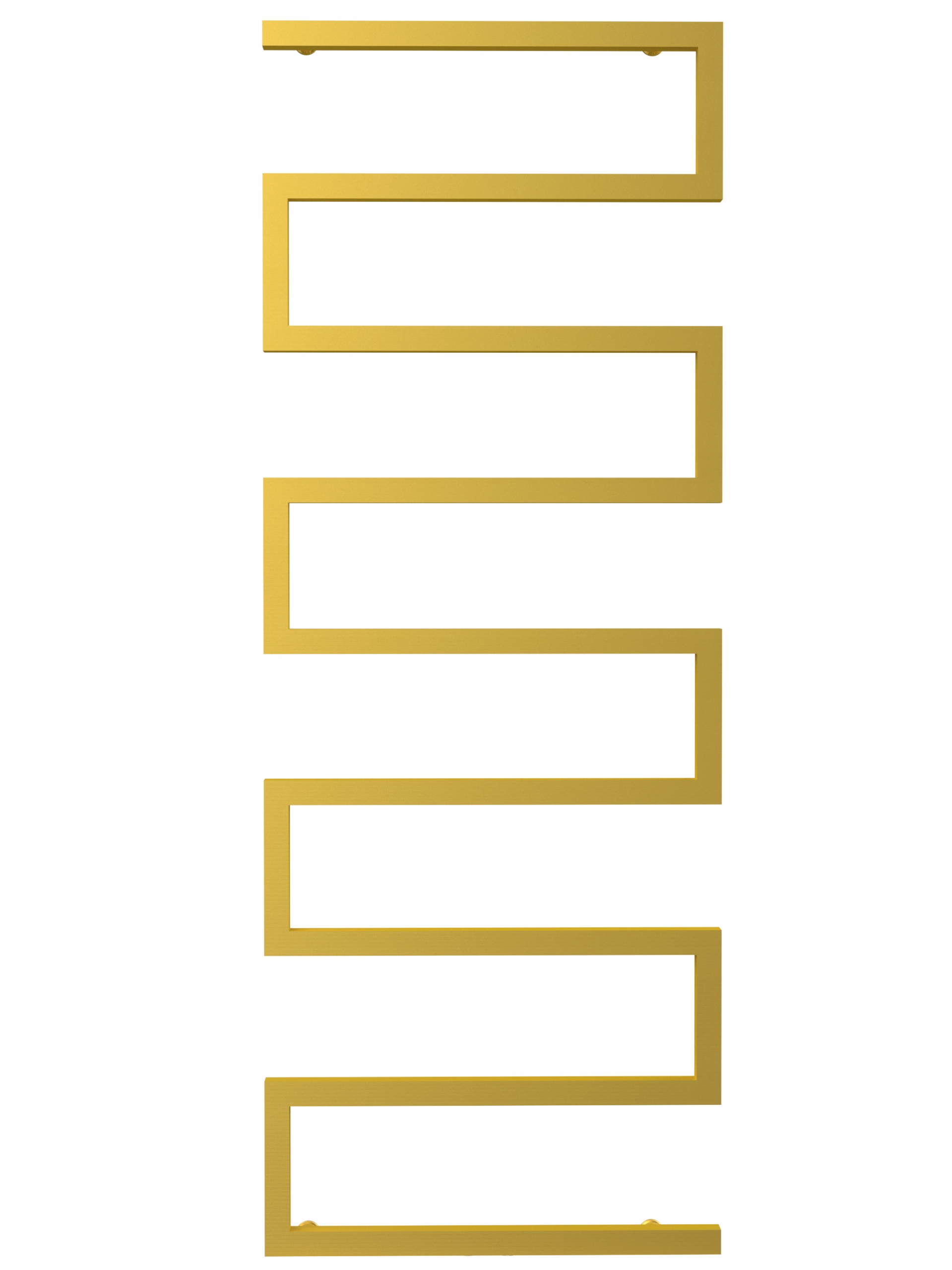 JKTERM vodný kúpeľňový radiátor 845 W 550 x 1480 mm zlatý