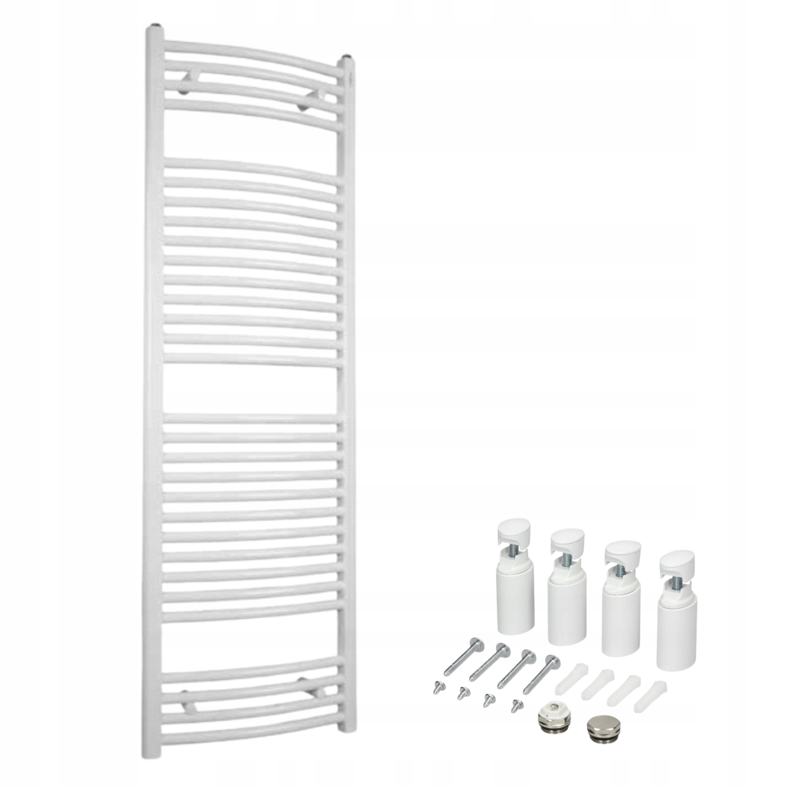 Zehnder 511 W vodný kúpeľňový radiátor 500 × 1200 mm biely