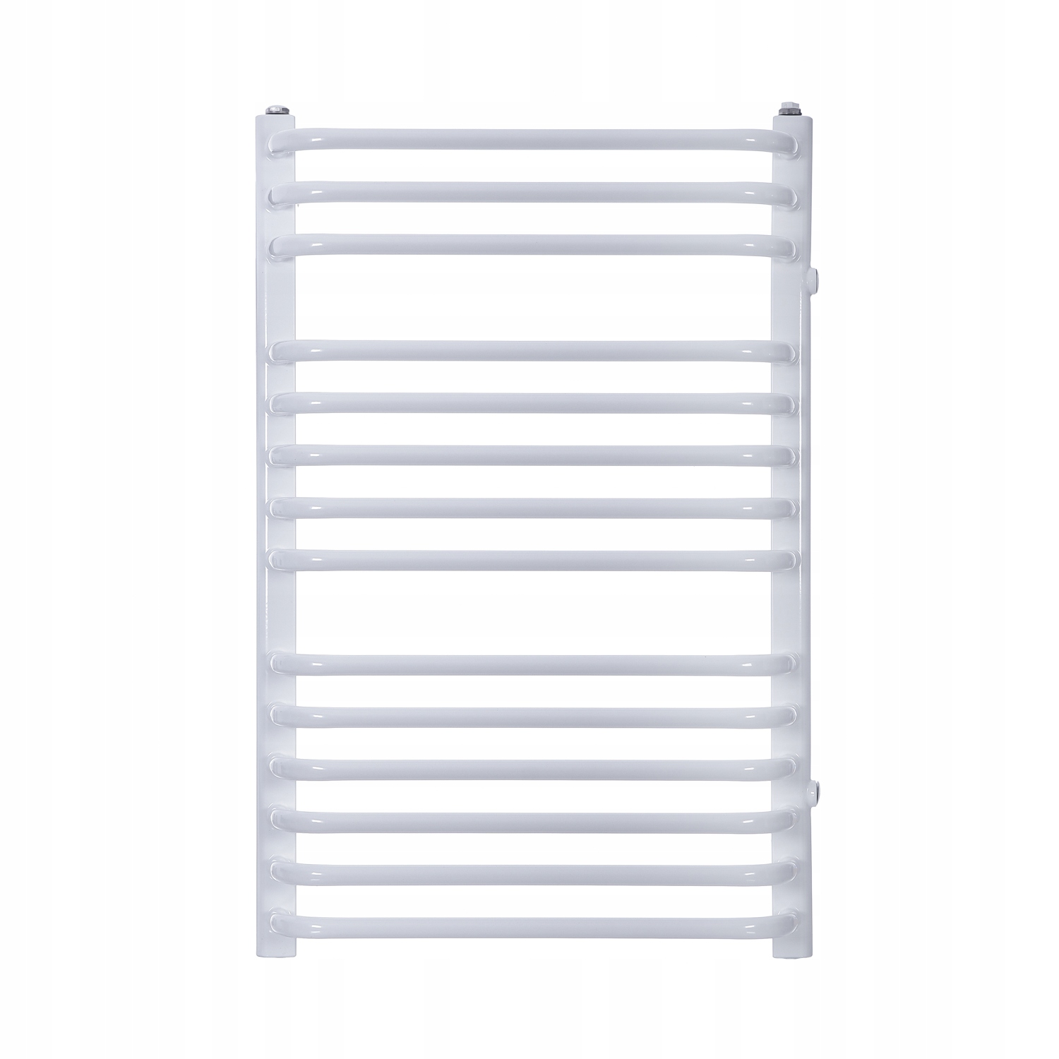 Vodný kúpeľňový radiátor SCANO 419 W 540 x 820 mm biely